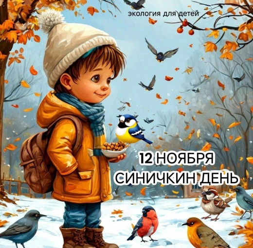 Синичкин день Синичкин день.